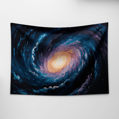 Space Andromeda Galaxy Wall Tapestry
