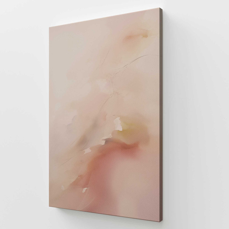 Pastel Paradise Delight I, Toile tendue, 60" H x 40" W x 1.25" D