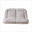 Fauteuil à billes réglable convertible simple pour adultes, multi-usage pour les petits espaces | blanc cassé | Rectangle-125907407