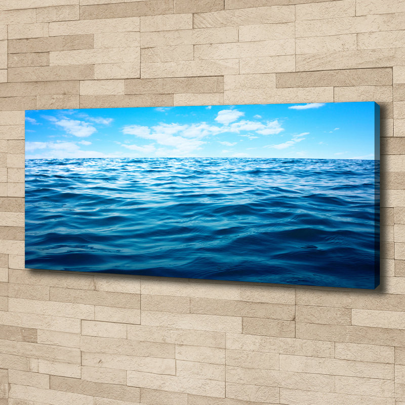 Sea Water - Wrapped Canvas Print