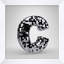 Disco Letter C Print by Mat Sanders
