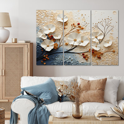 " Ethereal Elegance " 3 - Pieces