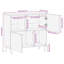 Solid Wood Rectangle Accent Chest