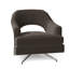 Jamie Swivel Armchair-60083140-60083145