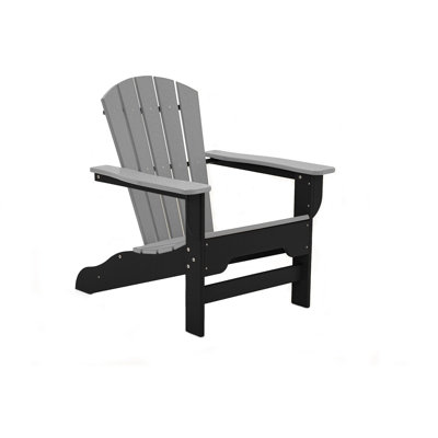 Chaise Adirondack en plastique / résine Willene