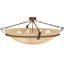 Covina 8 - Light Flush Mount