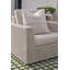 Fauteuil berçant et pivotant Tropez