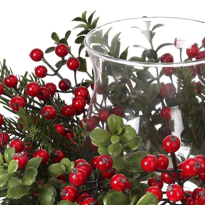 Hurricane de table en verre