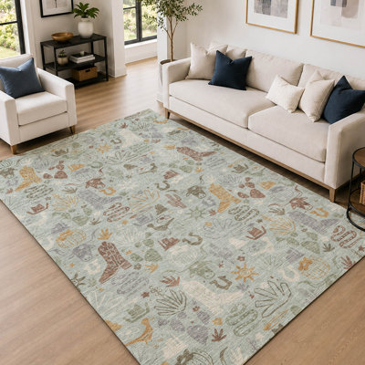 Tapis pour enfant Villers lavable à la machine de qualité supérieure