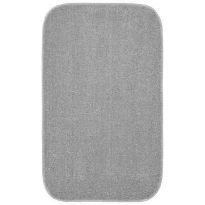 Monarrez Nylon Bath Rug with Non-Slip Backing