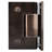 Adjustable Wall Mount Hinge With Full Mounting Plate Antique Copper Finish