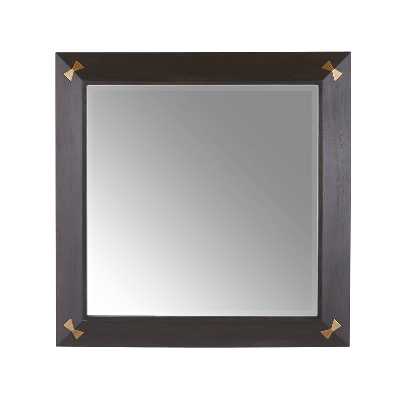 Calpini Square Beveled Mirror