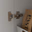 Armoire de garage 4 portes avec 2 paniers à linge