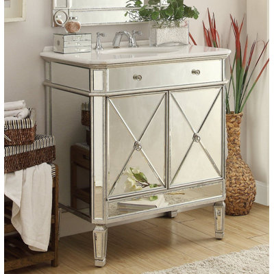 Ensemble de meuble-lavabo simple 32 po Schermerhorn