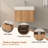 Bathroom Vanity With Sink, Wall Mounted Floating Bathroom Cabinet With Integrated Basin-365805027