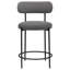 Boucle Upholstered Counter Chair (Set Of 2)-1084808643