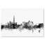« dubai horizon », impression sur toile tendue-22540570