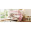 Lits peu encombrants avec rangement, lit superposé en bois MDF rose, maison familiale moderne-1080994955