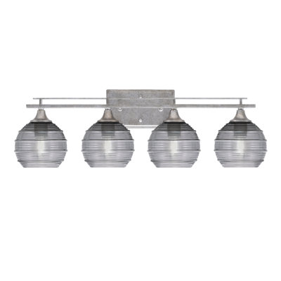 Uptowne 4 - Light Dimmable Vanity Light