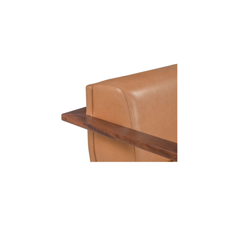 Barnes Accent Chair Tan, Brown