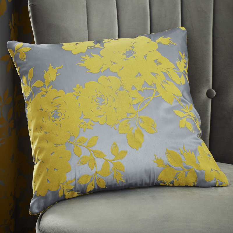 Velvet Rose Cushion
