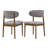 Nero Modern Solid Wood Side Chairs With Curved Backrest And Upholstered Seat-116102847-116102846
