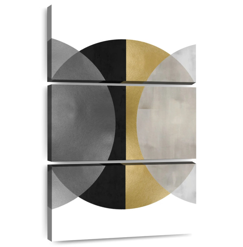 Avery Arc Intersect I, 32" H x 20" W