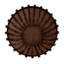 Table d'appoint Kafig bronze