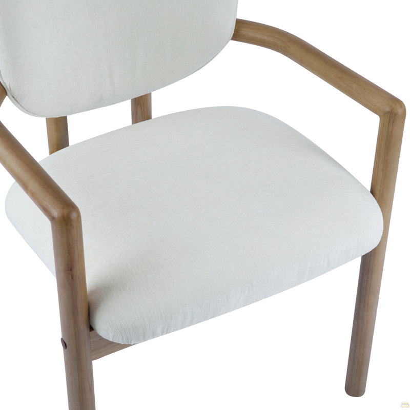 Ensemble de salle à manger d'intérieur 5 pièces en bois d'hévéa, table de 180 cm avec rotin et 4 chaises