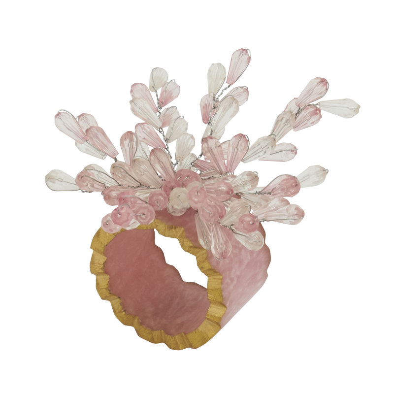 Napkin Ring Collection Napkin Ring, Pink