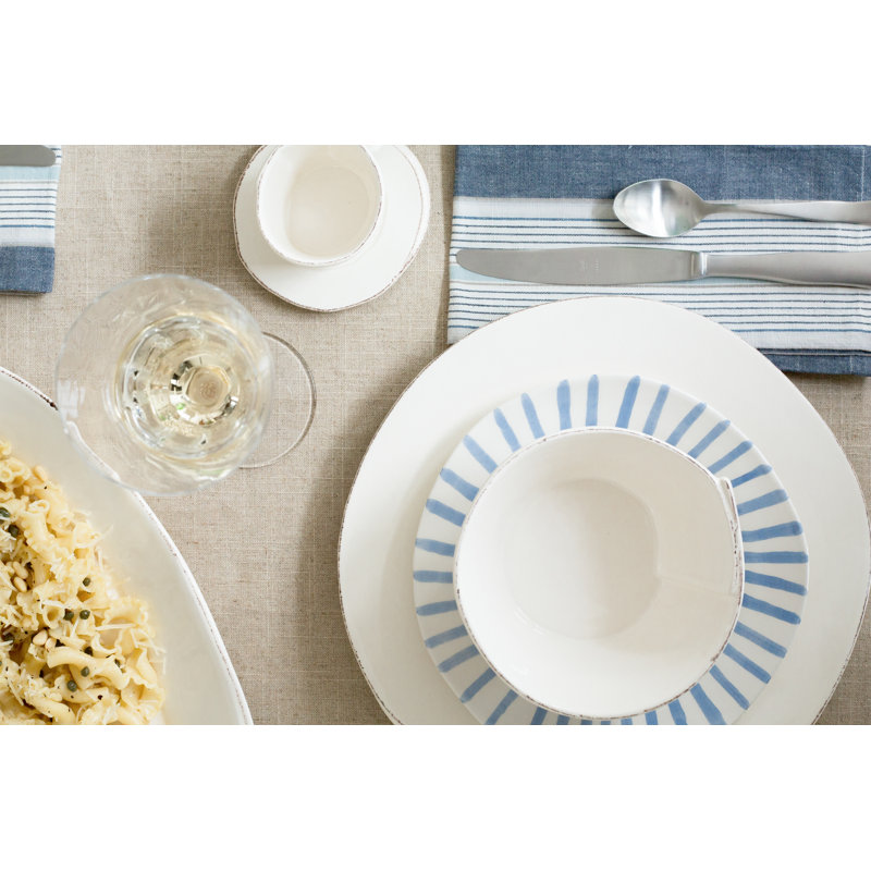 Lastra Handmade Melamine Dinner Plate