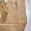 Eden 50cm W Solid Wood Bedside Table