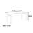 Retro solid wood dining table, retro style-717645612