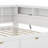 Bacil Bookcase Bed-1700044532-1700044533