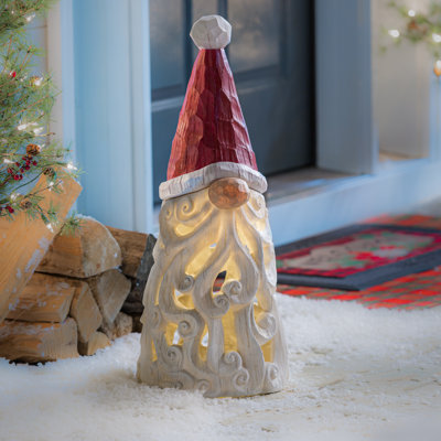 Statue du Père Noël