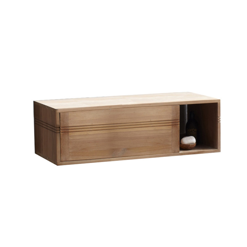 Basic 95 mm Wall Mounted Single Double Bathroom Vanity Base