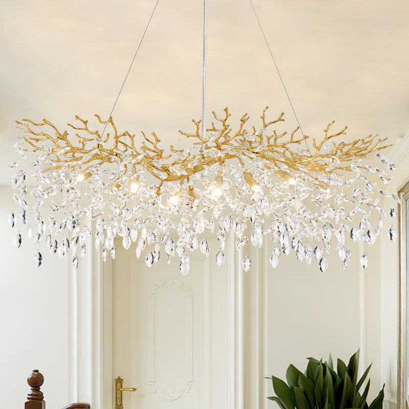 Hooriyah 12 - Light Dimmable Chandelier