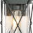 Modern Black 1-Light Outdoor Wall Lantern