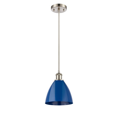 Luminaire suspendu conique 1 lumière
