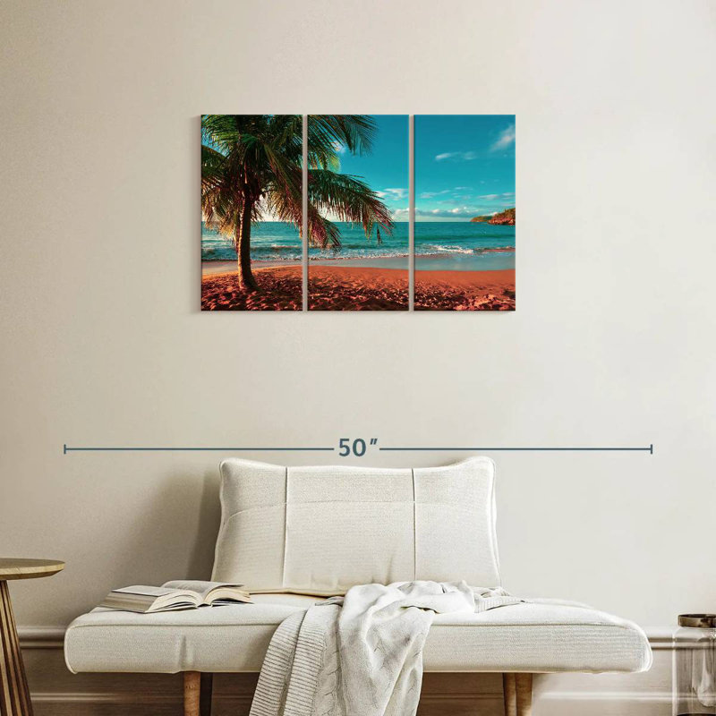 Gillard Perle Beach, 20" H x 33" W