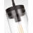 Stuart Bayla 1 - Light Black Pendant