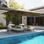 Parasol en porte-à-faux rectangulaire avec haut-parleur Bluetooth 13 'x 10' Mytchell-306349406-293583627