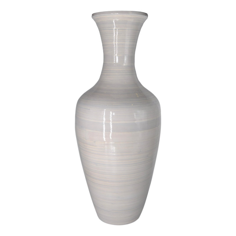 Chelsea Handmade Wood Floor Vase