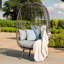 Fairborn Rattan Pod Chair-55923474