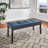 Banford Polyester Blend Upholstered Bench-844355716