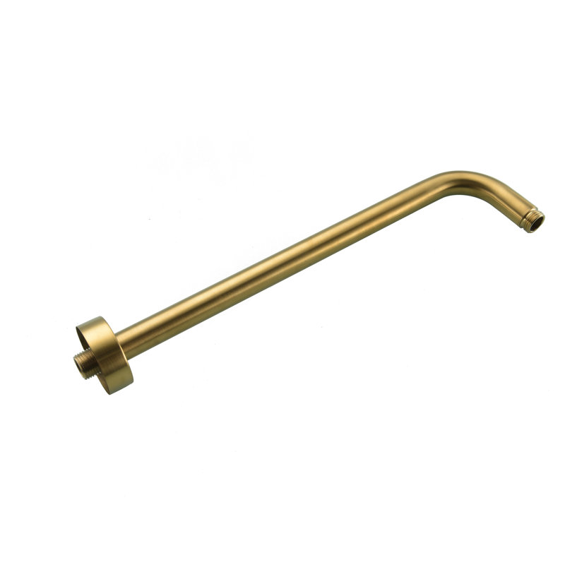Louth Complete Shower System with Rough-in Valve, Brushed Gold