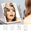 Miroir de maquillage à DEL