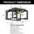 Juanesha Flush Mount-69465310