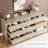 9-Drawer Dresser for Bedroom, Wide Modern Wood Chest, Large Wooden Storage Organizer for Living Room, Hallway, Entryway-1891152064