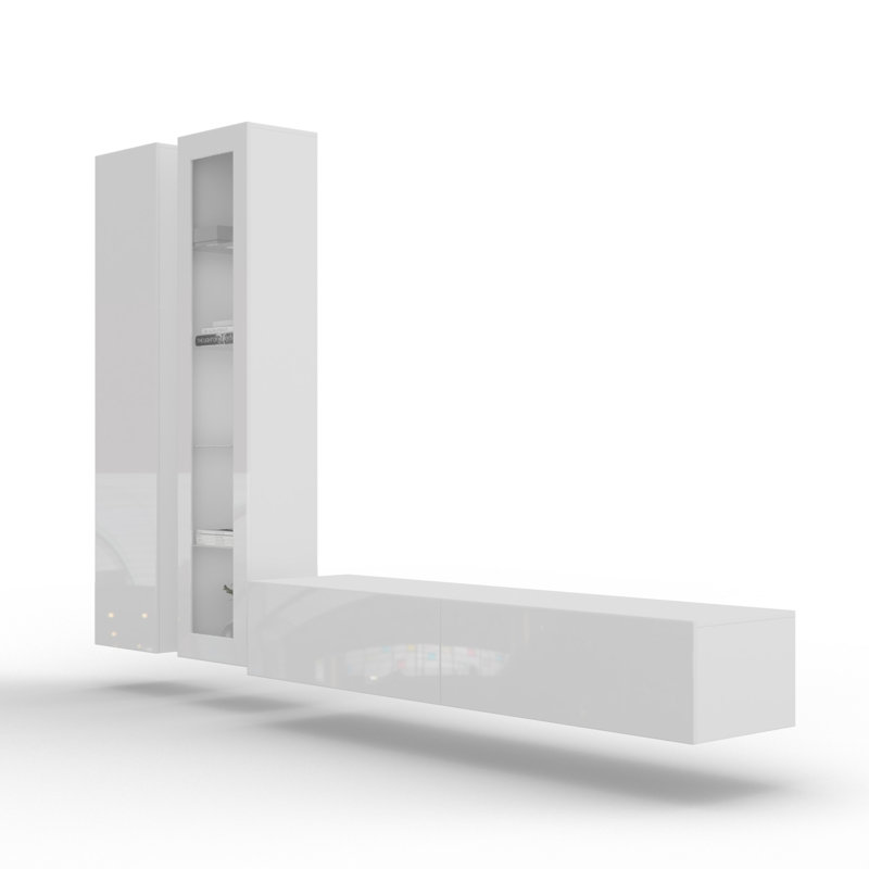 TV Stand for TVs up to 48", White